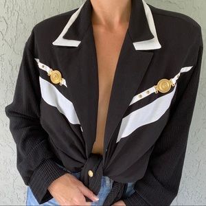 vintage nautical inspired size large jacket